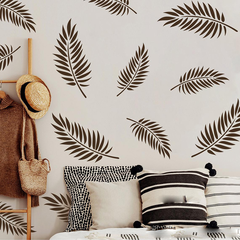 Monstera Thai Constellation - 36Pcs Boho 잎 식물 고사리 벽