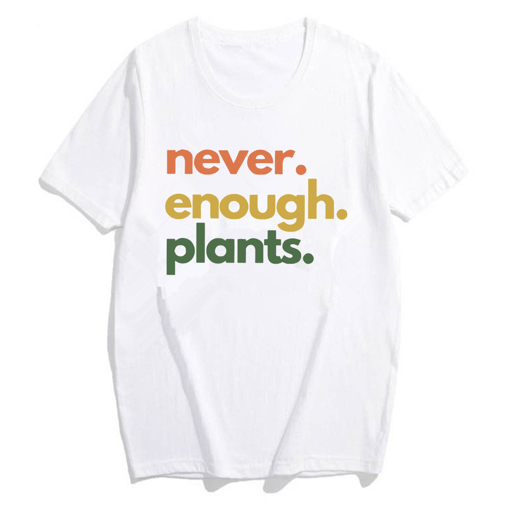 Never Enough Plants 셔츠 레트로 플랜트 - Plant Parenthood 리뷰 및 가격