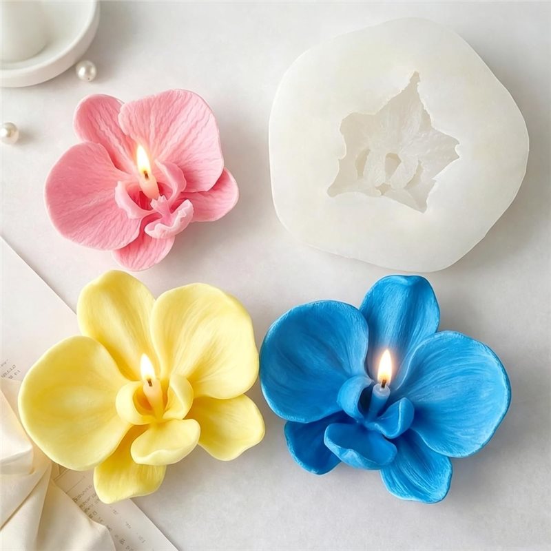 ABKP-포장마초 초콜릿 캔디 케이크 에폭시 수지 몰드 - Orchid Phalaenopsis 리뷰 및 가격