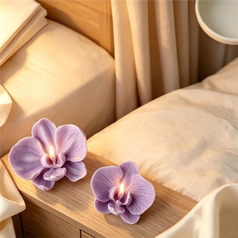 ABKP-포장마초 초콜릿 캔디 케이크 에폭시 수지 몰드 - Orchid Phalaenopsis 리뷰 및 가격
