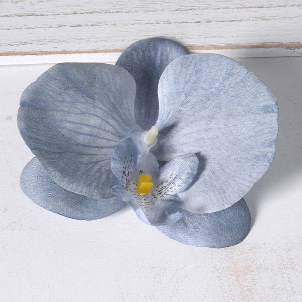 DIY 팔레놉시스 꽃 머리 11cm 사랑스러운 인공 나 - Orchid Phalaenopsis 리뷰 및 가격