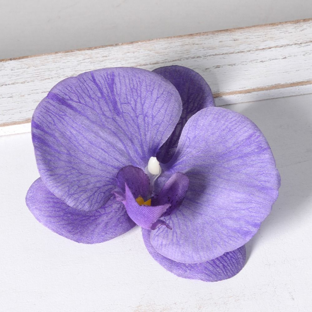DIY 팔레놉시스 꽃 머리 11cm 사랑스러운 인공 나 - Orchid Phalaenopsis 리뷰 및 가격