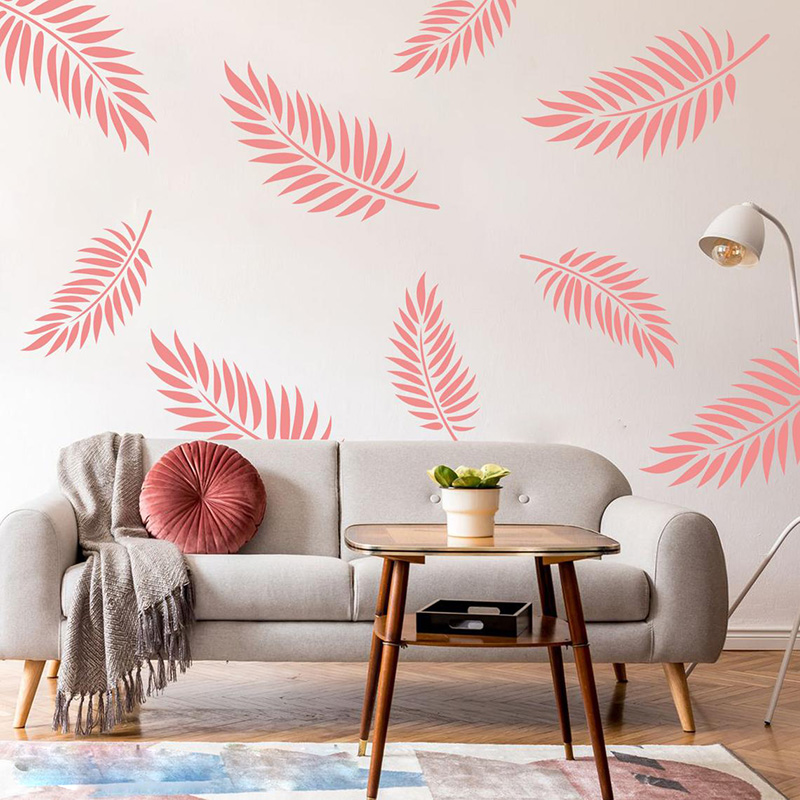 36Pcs Boho 잎 식물 고사리 벽 스티커 열 대  - Monstera Thai Constellation 리뷰 및 가격